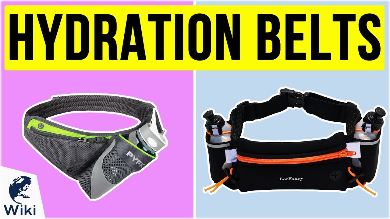 10 Best Hydration Belts 2020