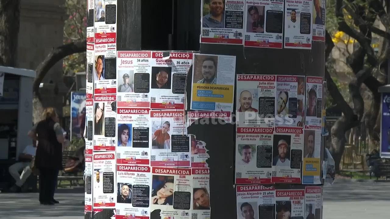 The faces of Mexico’s disappeared haunt this city's streets. Families worry they will be wiped away