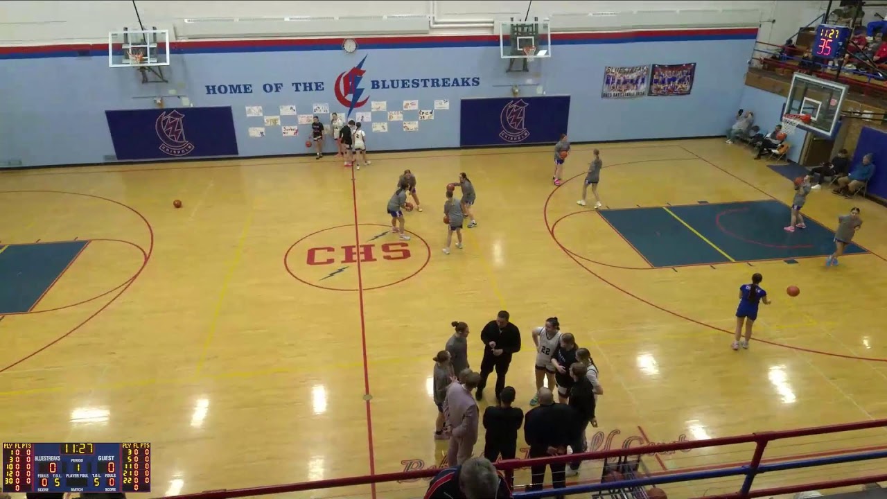 Chisholm High School vs Hill City / Northland Storm Womens JV Basketball