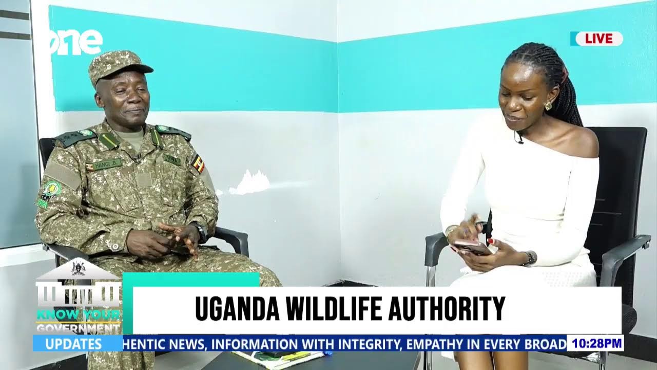 KNOW YOUR GOVERNMENTUGANDA WILDLIFE AUTHORITY