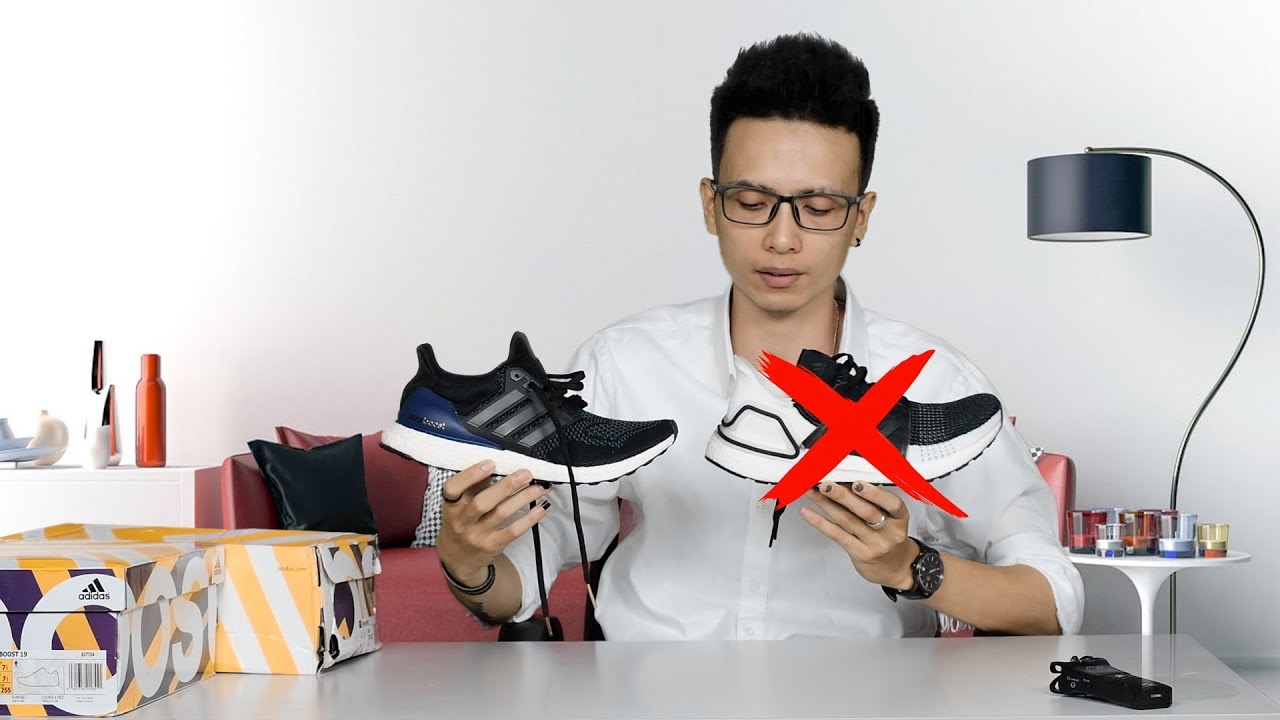 Mình sẽ KHÔNG MUA Ultra Boost 5.0 / Ultra Boost 2019 !!!