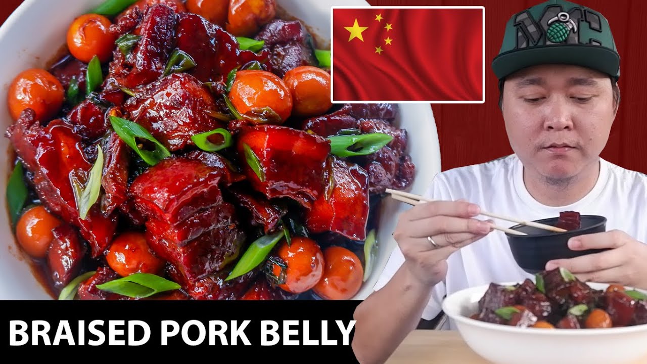 Braised Pork Belly (CHINA) ft. Krown Manila | Pimp Ur Food Ep73
