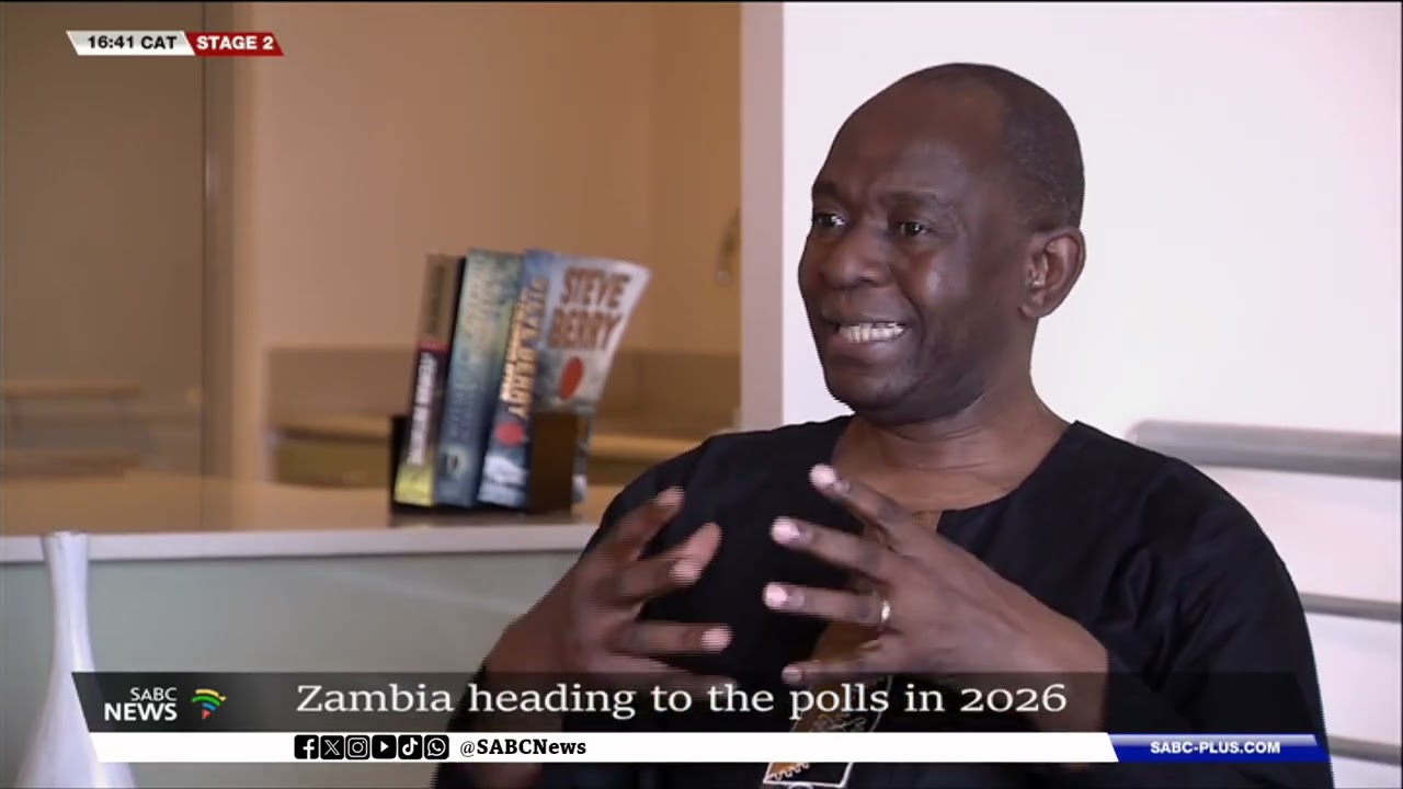 Zambia heading to the polls in 2026
