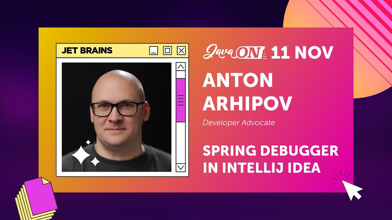 Spring Debugger in IntelliJ IDEA. Anton Arhipov, JetBrains