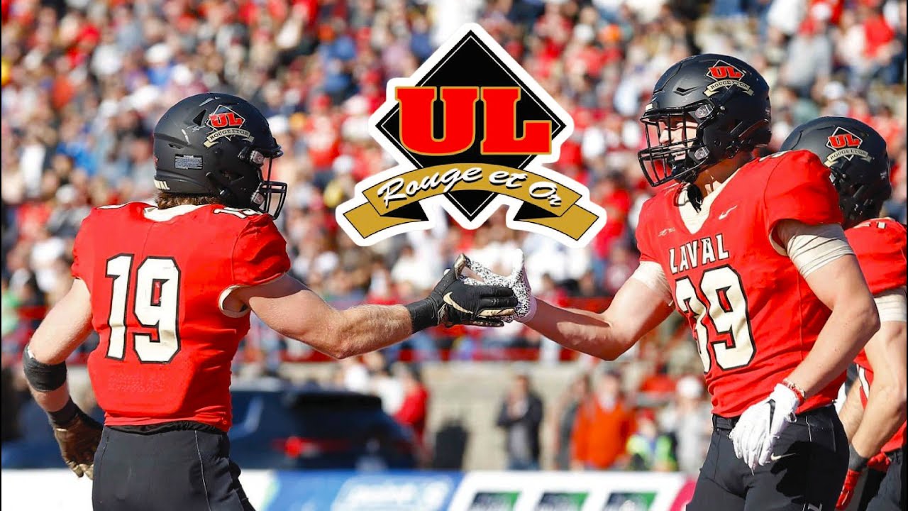 USPORTS 2025 RSEQ PLAYOFF LAVAL ROUGE ET OR #3 vs McGILL REDBIRDS #20 FULL GAME