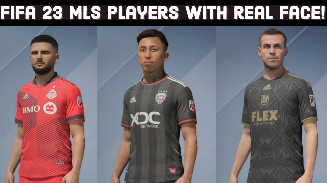 FIFA 23 | MLS | All players with real face! Pt. 8