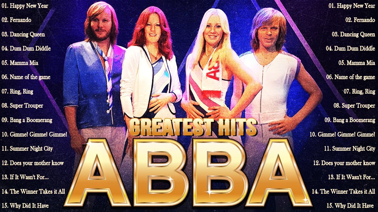 The Best of ABBA Album Ever - ABBA Greatest Hits Playlist Of All Time