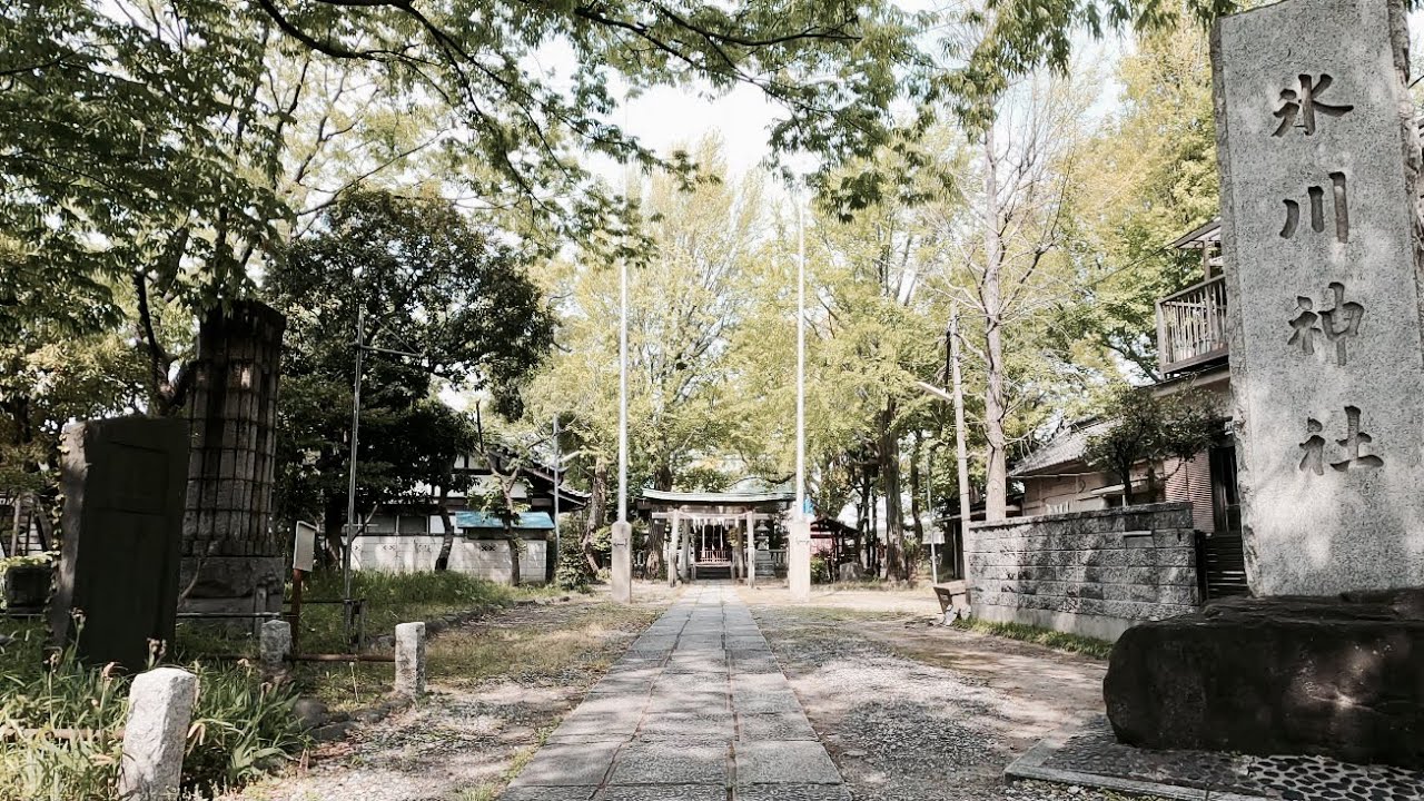 大川町氷川神社【東京都足立区千住大川町】Hikawa Shrine【Senjuokawacho, Adachi City, Tokyo】環境音/神社参拝