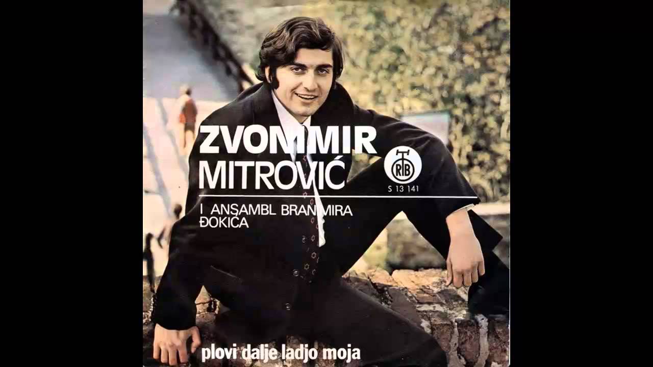 Zvonimir Mitrovic Zone - Plovi dalje ladjo moja - (Audio 1976) HD