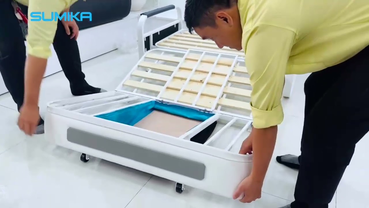 Hướng dẫn lắp giường SKB