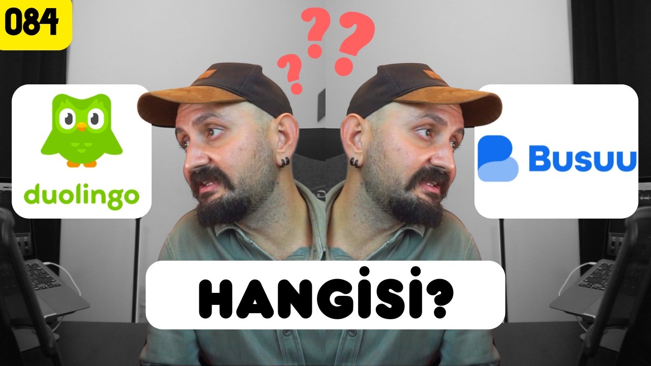 Hangisi? Duolingo mu Busuu mu?