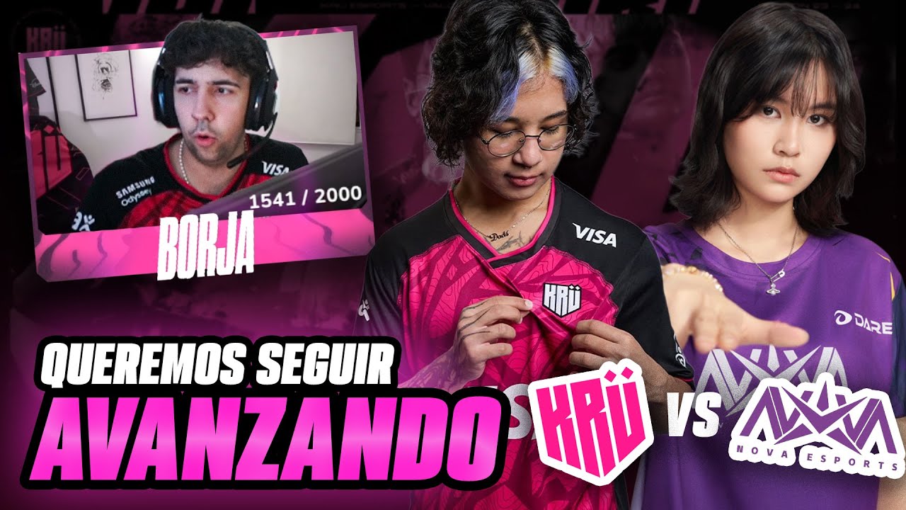 &iquest;NOS VAN A DETENER? - KR&Uuml; BLAZE vs NOVA - KR&Uuml; b0rjacs