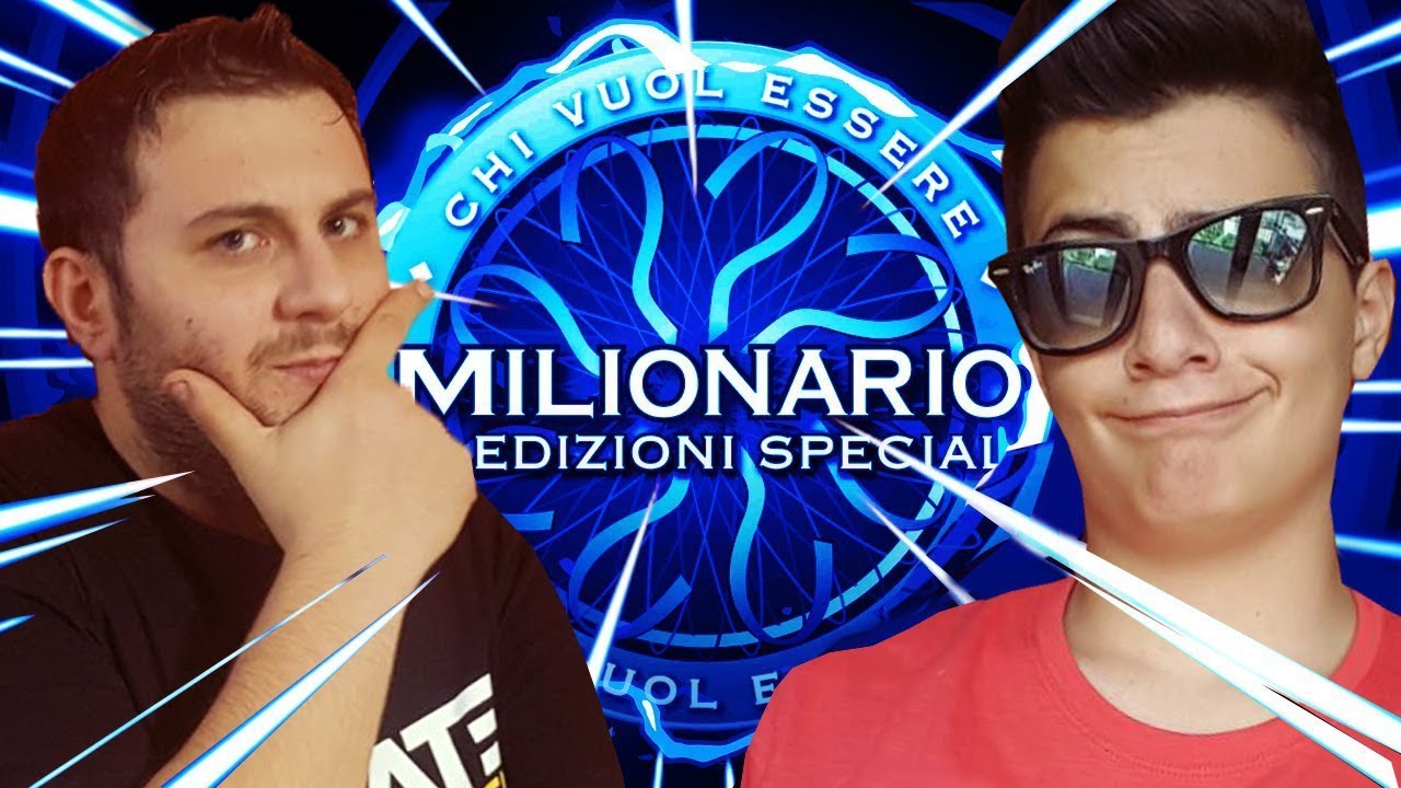 SUPER QUIZ SUL CALCIO CON TONY TUBO & ZELO! CHI VUOL ESSERE MILIONARIO