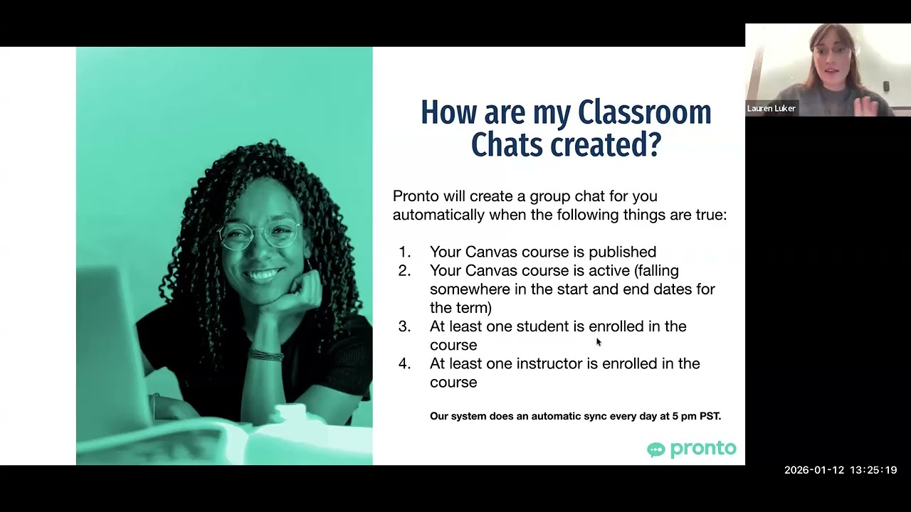 Meeting assets for Engaging Students with Pronto are ready!