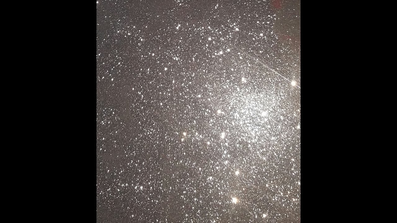 Best Glitter Wall DIY