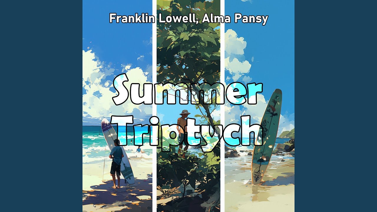 Summer Triptych (Female Version)