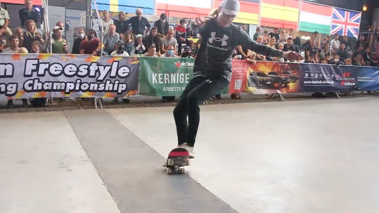 Stefan "Lillis" Akesson - 3rd place Pro - run 1 - Euro Freestyle 2021 Finals