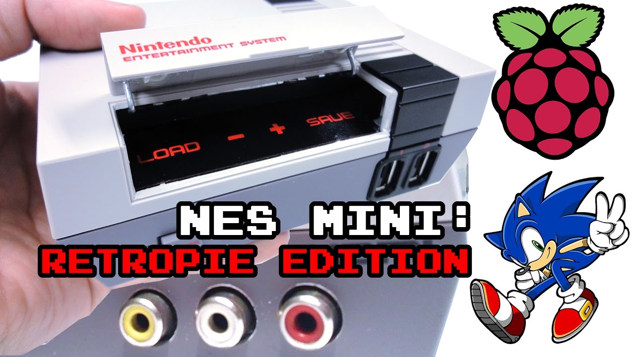Too soon? NES Classic Mini! Transformed into Raspberry Pi retro gaming machine!