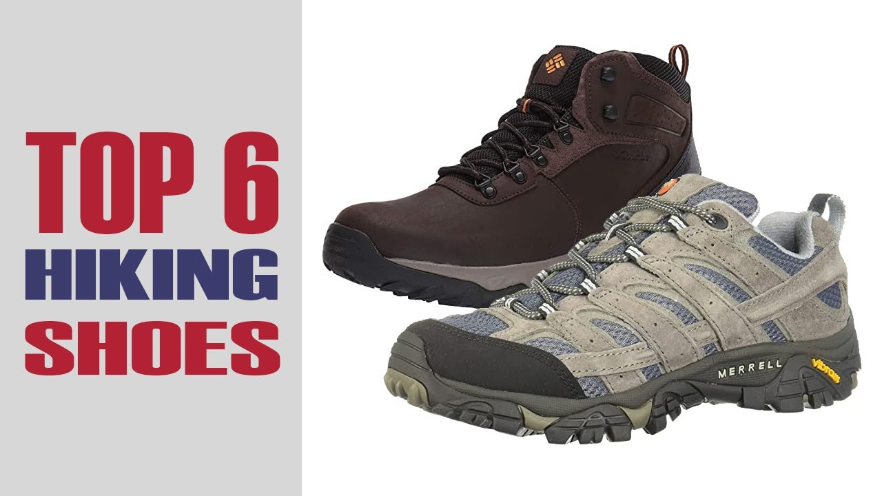 Best Hiking Shoes of 2022 | Top 6 | According to Footwear Experts!