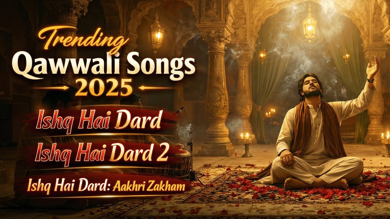 Ishq Hai Dard (Complete Trilogy) | Full Playlist | Heart-Touching Sad Qawwali Songs