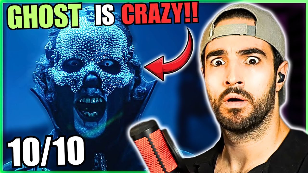 Ghost - Lachryma REACTION | Is This Their Best Song Yet?