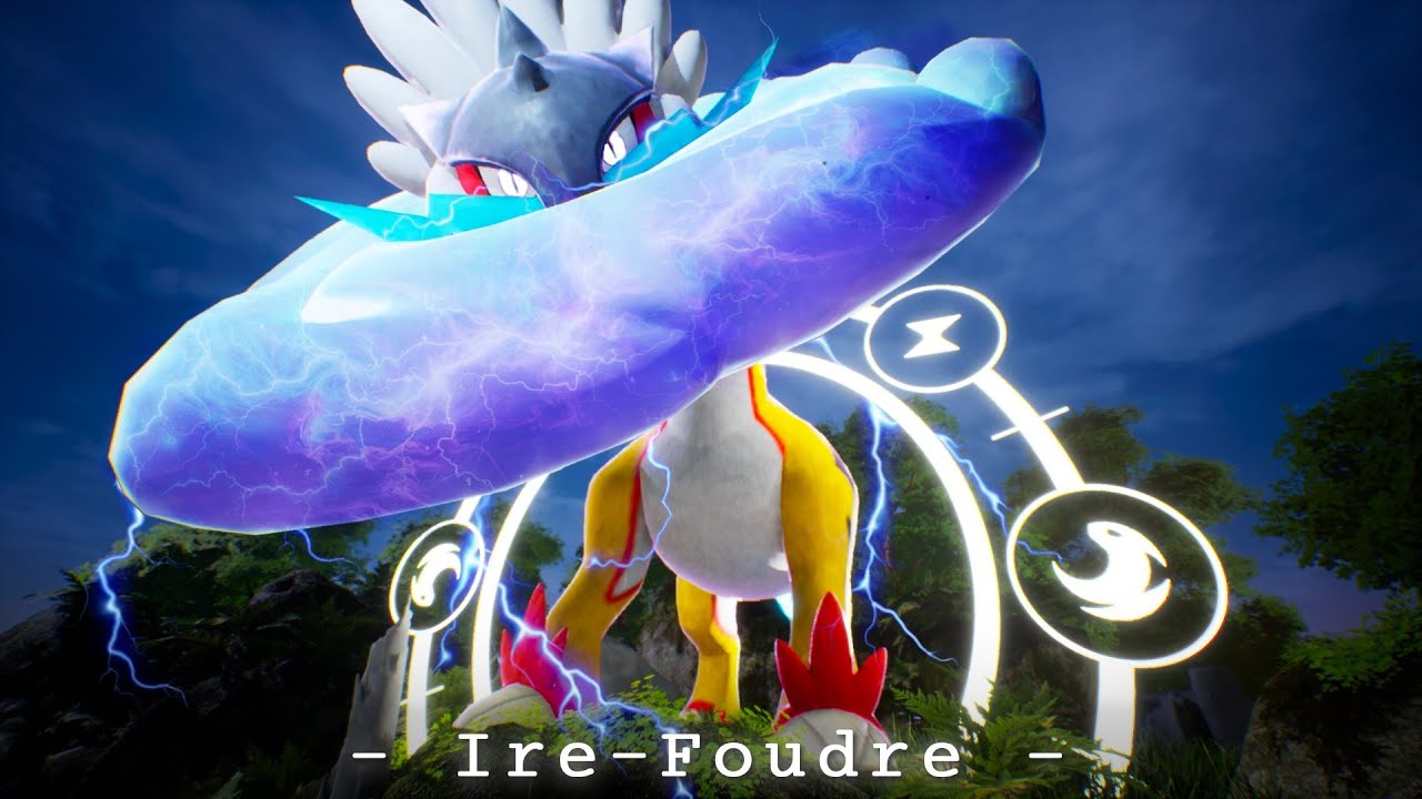 Ire-Foudre, LE D&Eacute;TEST&Eacute; ! - Pok&eacute;mon
