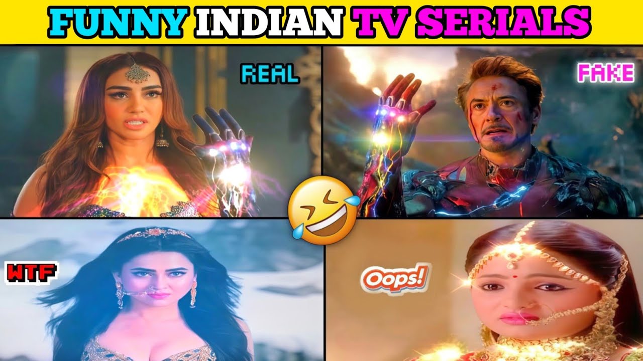 Naagin Bani Thanos | Most Funniest Indian TV Serials Part - 4 😅