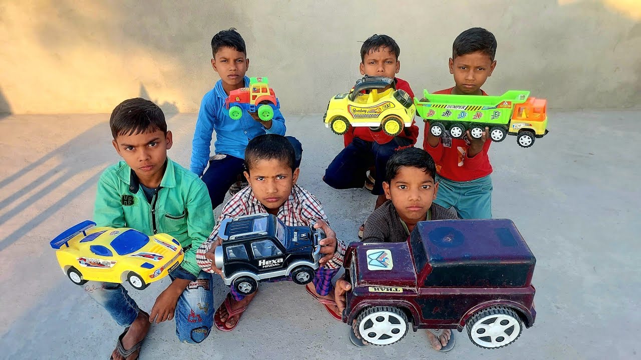 गोपाल की जेसीबी टूट गई 😱