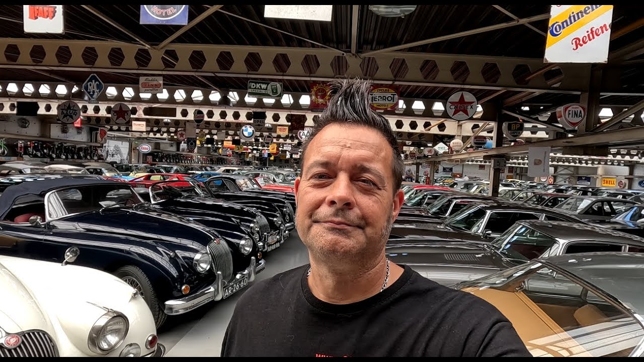 Joop Stolze Classic Cars 29 Juni 2024 Kijkje nemen bij Joop Stolze Classic cars met Morpheus