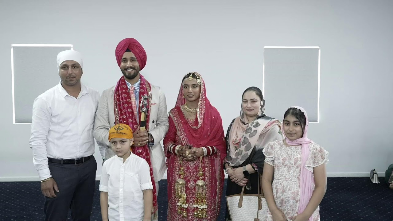 Live | Wedding Ceremony | Gagan & Simran | Brisbane |Australia