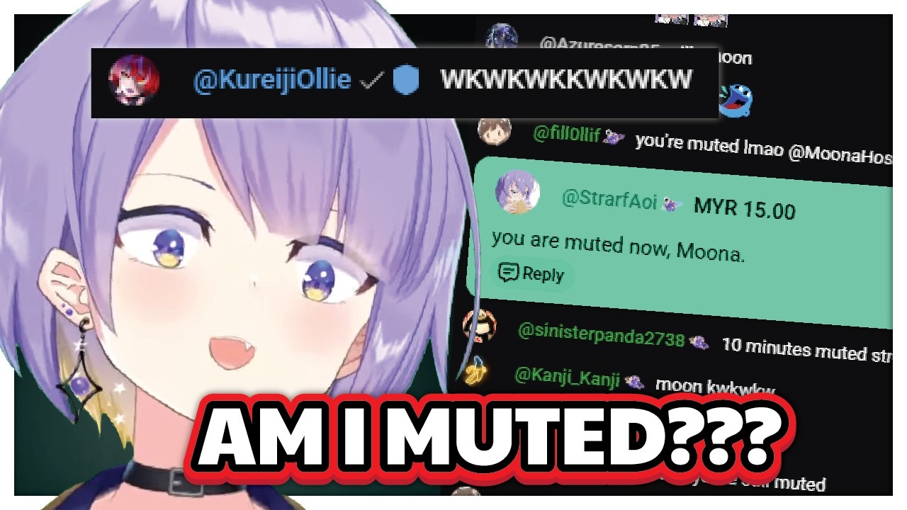 Moona's PON is getting crazier these day, lmao