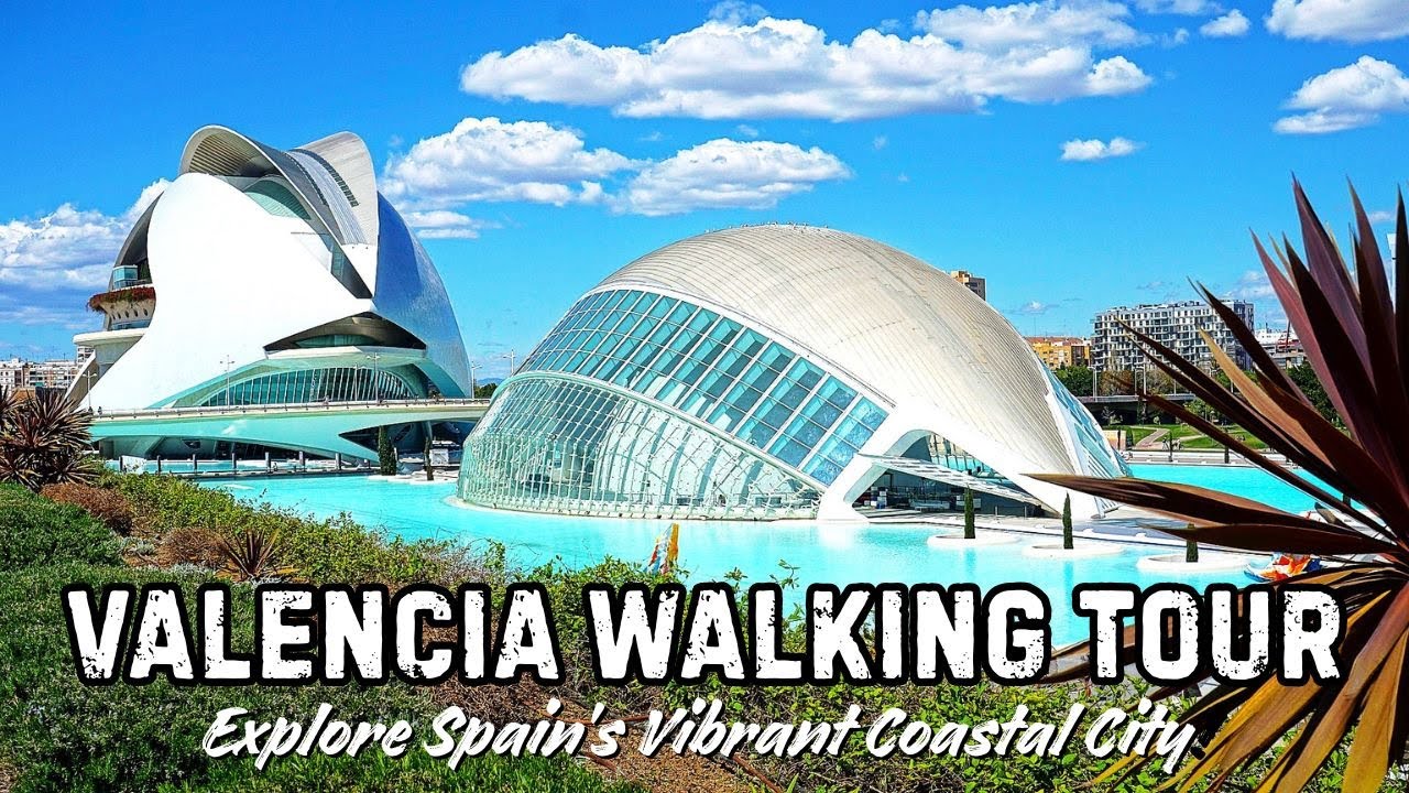 Valencia – Complete Walking Tour (Part 1) | City Highlights, Architecture & Mediterranean Vibes