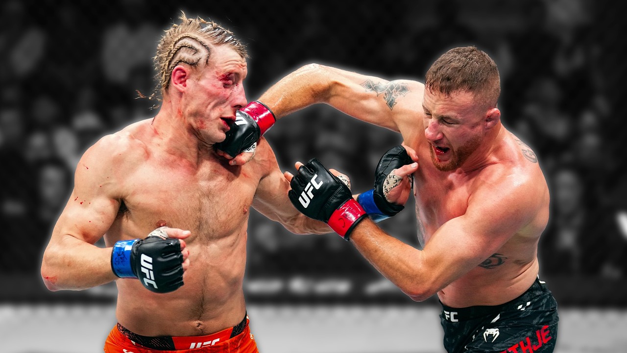 ALL JUSTIN GAETHJE WINS | UFC Freedom 250