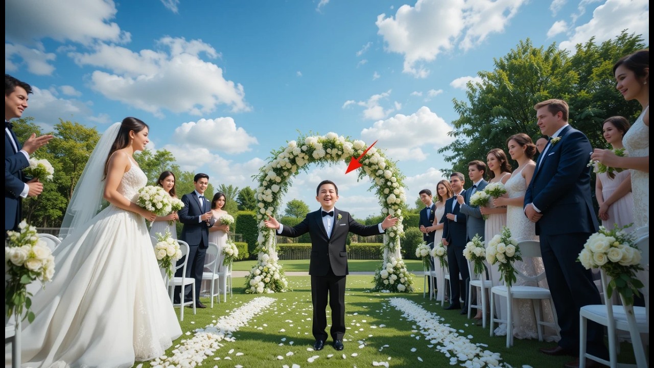 🔴 Boy Interrupts His Father&rsquo;s Wedding and Uncovers the Bride&rsquo;s Darkest Secret! 😱💔