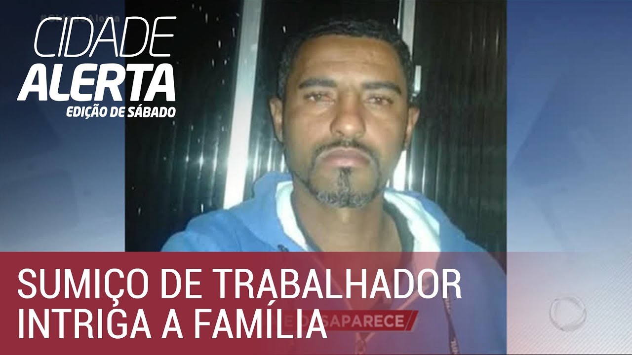 Trabalhador chega a SP em busca de emprego e some misteriosamente