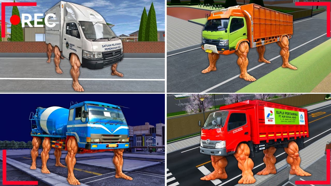 Yuta Mio Panik CCTV Rekam Anomali Mobil Berkaki Menyerang Kota Sakura 😱 | Sakura School Simulator