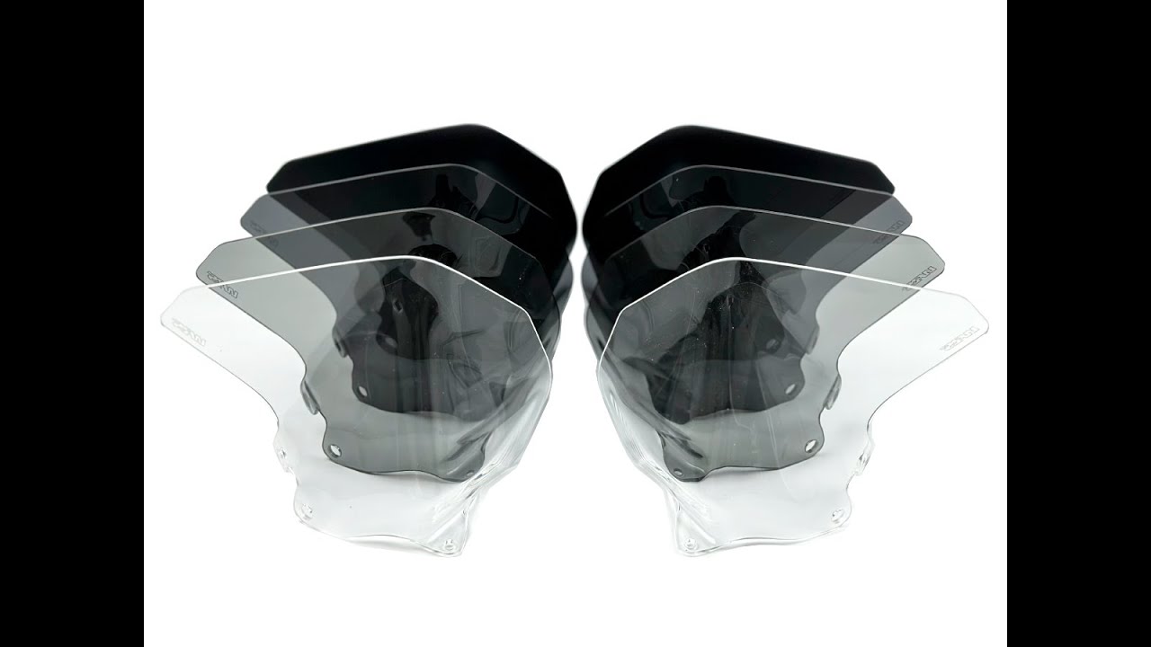 BM097 - ISTRUZIONI DI MONTAGGIO DEFLETTORI LATERALI WRS BMW R 1300 GS 2023-2024