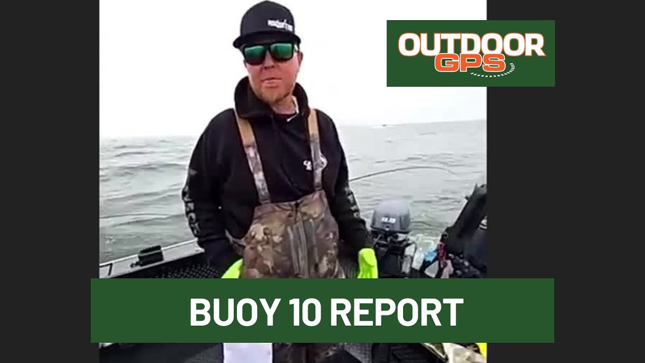 Outdoor GPS 8/24 Buoy 10 Report with Nick Popov