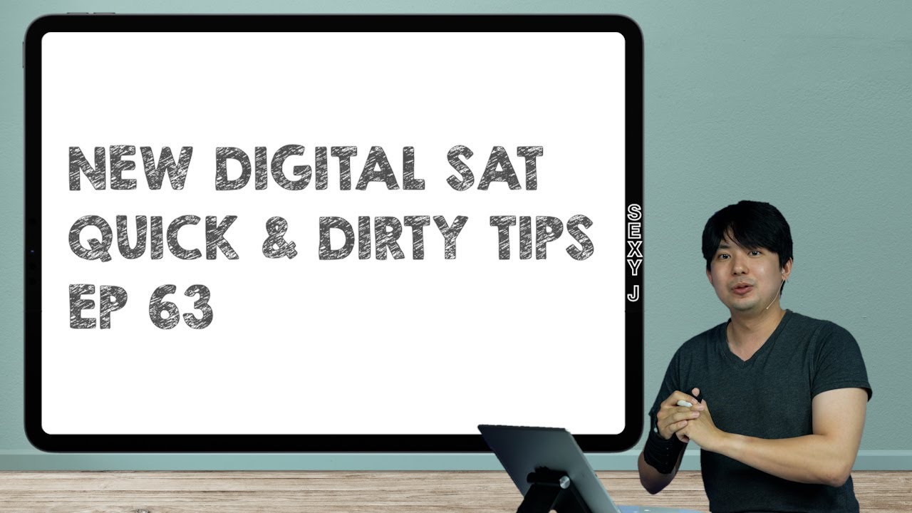Avoid Traps on Digital SAT Central Idea Question! Recognize 