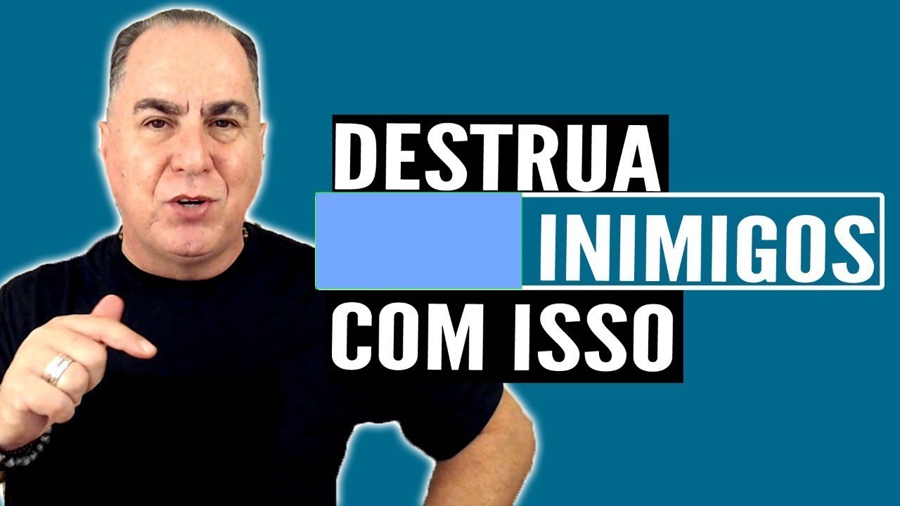 COMO ACABAR COM TODOS OS SEUS INIMIGOS