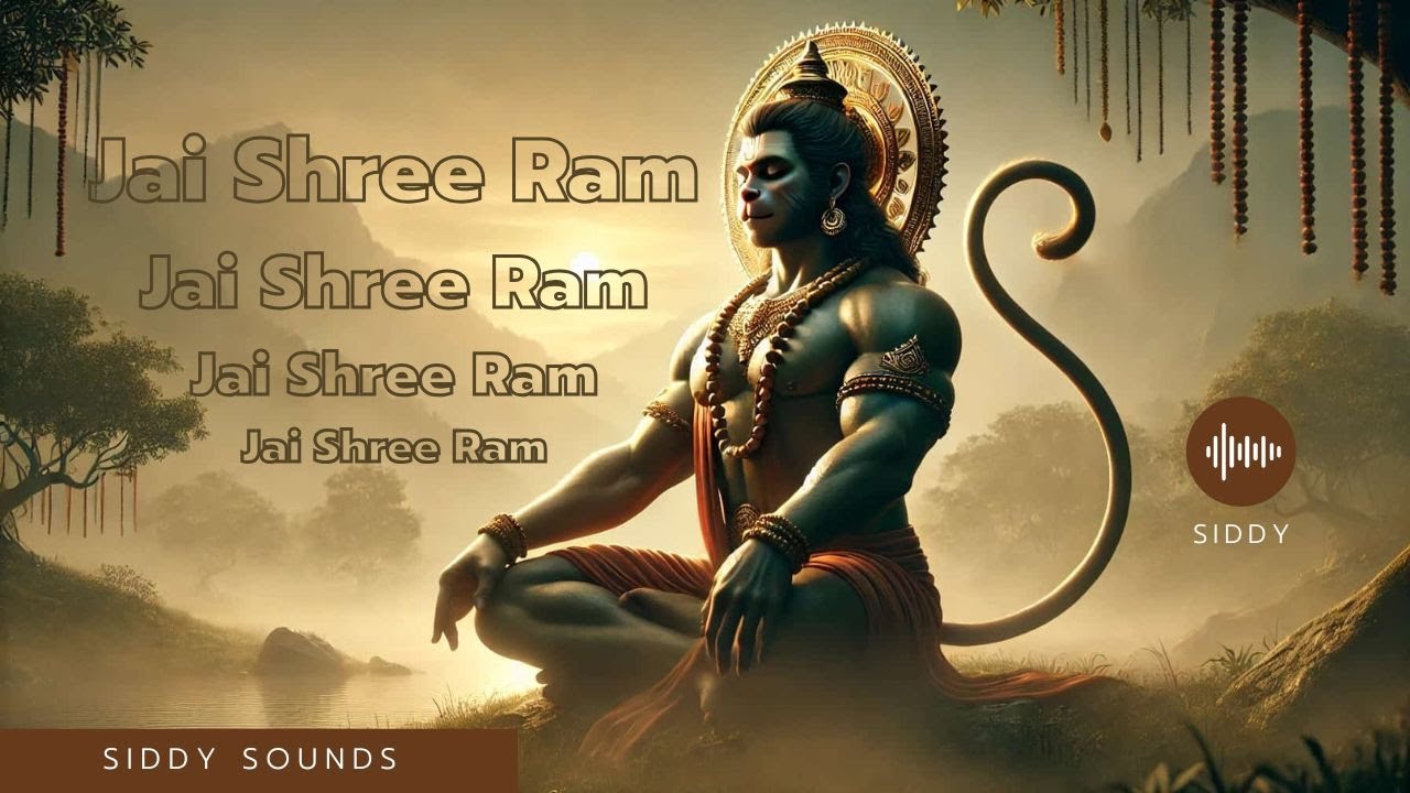 Jai Shree Ram | Continuous Chanting Mantra | Powerful Ram Naam Jaap for Peace & Devotion