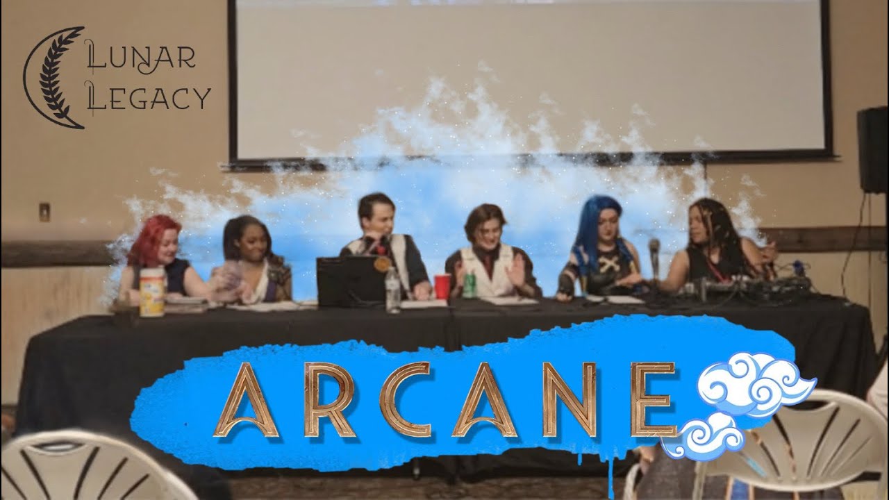 Arcane Showdown Cosplay Panel Akaicon 2025