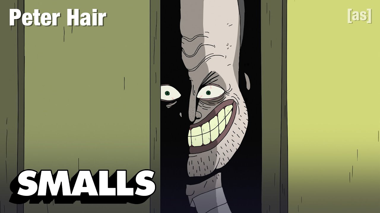 Peter Hair | adult swim smalls