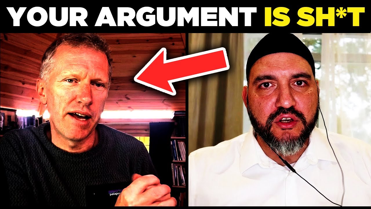 Christian Apologist SCHOOLS Muslim Opponent After His “Jesus Escaped the Cross” Claim