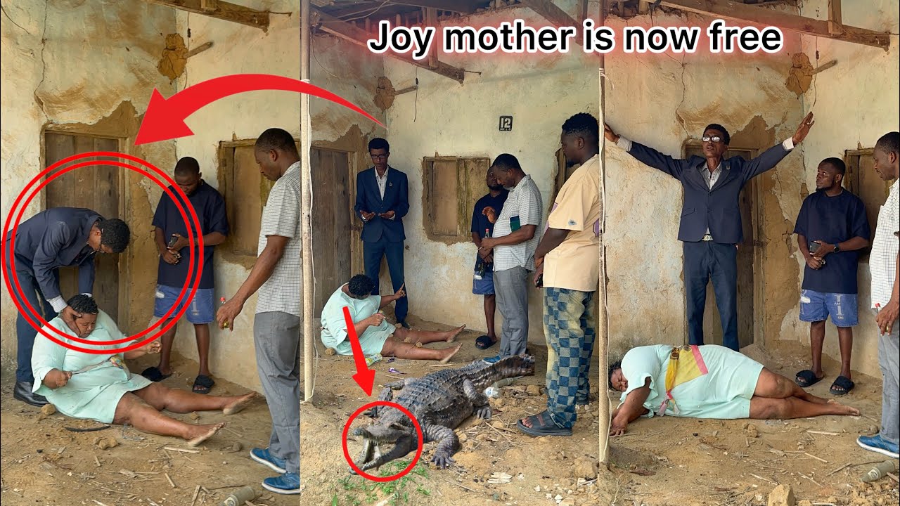 Prophet uncle Tony Delivered Joy mother from the crocodile madness wicked spirits unbelievable power