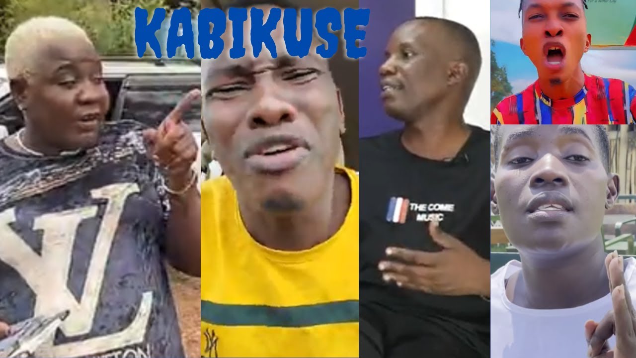 FULL FIGURE MUKAMBWE NNYO LEERO AVULUZE KAYE WISDOM , TAMALE JR NE NALONGO KITONE