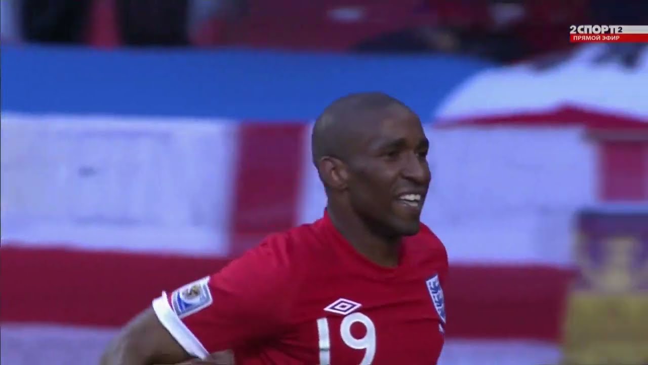 World Cup 2010  Slovenia England  0 1  Jermain Colin Defoe