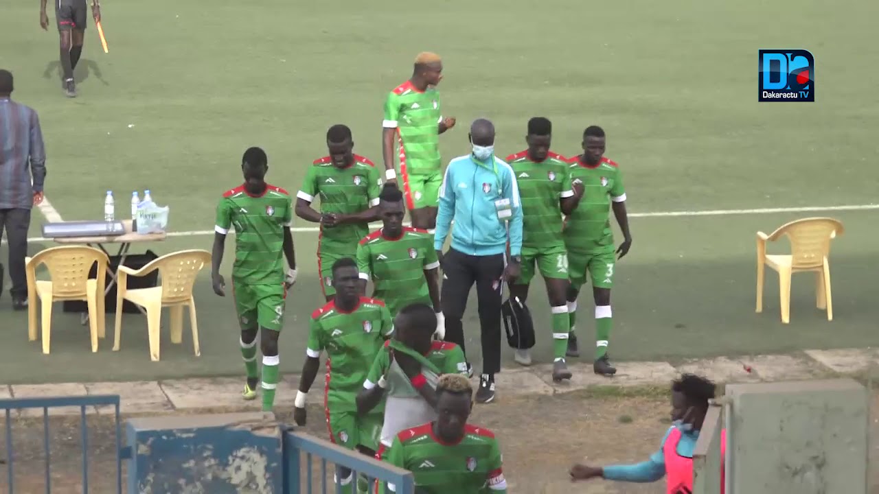 5e journ&eacute;e Ligue 1 : AS Pikine   Dakar sacr&eacute; c&oelig;ur   Les temps forts du match et les r&eacute;actions des