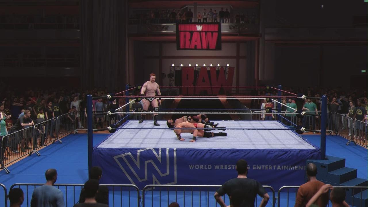 WWE 2K25 20 man rumble