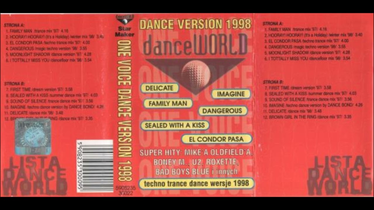 One Voice - moonlight shadow (dance version '97)
